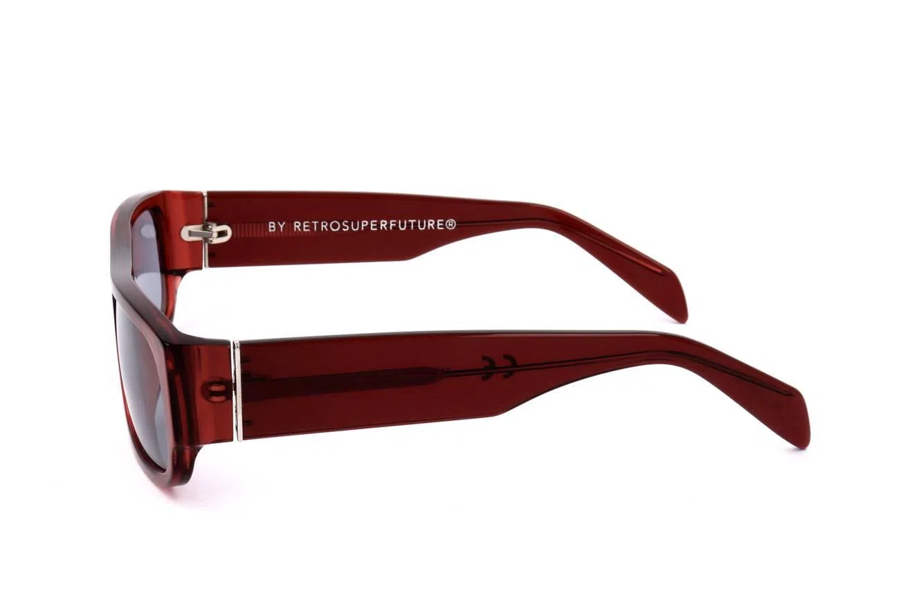 Retrosuperfuture SMILEBURGUNDY Sunglasses - view 4